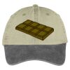 Two Tone Pigment Dyed Cap Thumbnail
