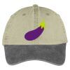 Two Tone Pigment Dyed Cap Thumbnail