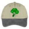Two Tone Pigment Dyed Cap Thumbnail