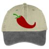 Two Tone Pigment Dyed Cap Thumbnail