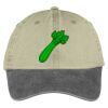 Two Tone Pigment Dyed Cap Thumbnail