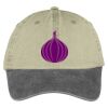 Two Tone Pigment Dyed Cap Thumbnail