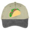 Two Tone Pigment Dyed Cap Thumbnail