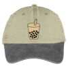 Two Tone Pigment Dyed Cap Thumbnail