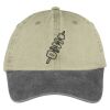 Two Tone Pigment Dyed Cap Thumbnail