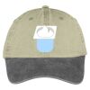 Two Tone Pigment Dyed Cap Thumbnail