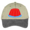 Two Tone Pigment Dyed Cap Thumbnail