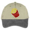 Two Tone Pigment Dyed Cap Thumbnail
