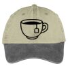 Two Tone Pigment Dyed Cap Thumbnail