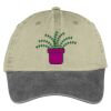 Two Tone Pigment Dyed Cap Thumbnail