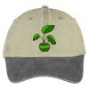 Two Tone Pigment Dyed Cap Thumbnail