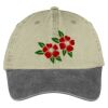 Two Tone Pigment Dyed Cap Thumbnail