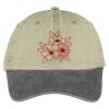 Two Tone Pigment Dyed Cap Thumbnail