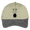 Two Tone Pigment Dyed Cap Thumbnail