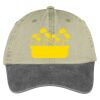Two Tone Pigment Dyed Cap Thumbnail