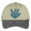 Two Tone Pigment Dyed Cap Thumbnail