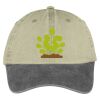 Two Tone Pigment Dyed Cap Thumbnail