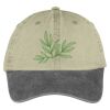 Two Tone Pigment Dyed Cap Thumbnail