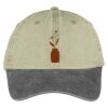 Two Tone Pigment Dyed Cap Thumbnail