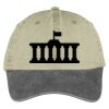 Two Tone Pigment Dyed Cap Thumbnail