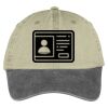 Two Tone Pigment Dyed Cap Thumbnail