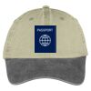Two Tone Pigment Dyed Cap Thumbnail