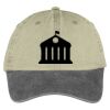 Two Tone Pigment Dyed Cap Thumbnail