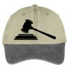 Two Tone Pigment Dyed Cap Thumbnail