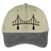 Two Tone Pigment Dyed Cap Thumbnail