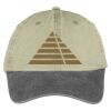 Two Tone Pigment Dyed Cap Thumbnail