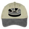 Two Tone Pigment Dyed Cap Thumbnail