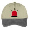 Two Tone Pigment Dyed Cap Thumbnail
