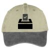 Two Tone Pigment Dyed Cap Thumbnail
