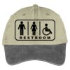 Two Tone Pigment Dyed Cap Thumbnail