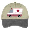 Two Tone Pigment Dyed Cap Thumbnail