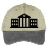 Two Tone Pigment Dyed Cap Thumbnail