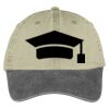 Two Tone Pigment Dyed Cap Thumbnail