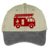 Two Tone Pigment Dyed Cap Thumbnail
