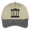 Two Tone Pigment Dyed Cap Thumbnail