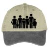 Two Tone Pigment Dyed Cap Thumbnail