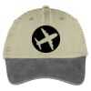 Two Tone Pigment Dyed Cap Thumbnail