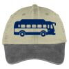 Two Tone Pigment Dyed Cap Thumbnail