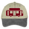 Two Tone Pigment Dyed Cap Thumbnail
