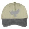 Two Tone Pigment Dyed Cap Thumbnail