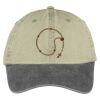 Two Tone Pigment Dyed Cap Thumbnail