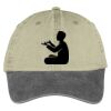 Two Tone Pigment Dyed Cap Thumbnail