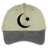 Two Tone Pigment Dyed Cap Thumbnail