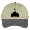 Two Tone Pigment Dyed Cap Thumbnail