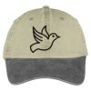 Two Tone Pigment Dyed Cap Thumbnail