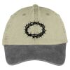 Two Tone Pigment Dyed Cap Thumbnail